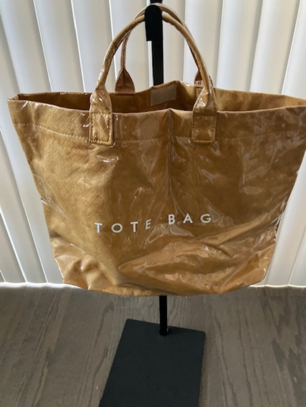 The Tote Bag in Camel